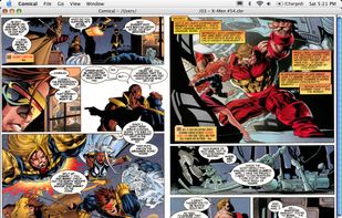 Comical 0.5 on Mac OS X 10.3 Panther