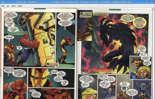 Comical 0.5 on Linux