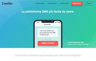 Comilio SMS screenshot 1