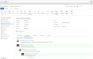 Comindware Tracker screenshot 2