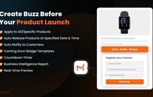 Coming Soon Products - Presale screenshot 1