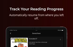 ComiQuest screenshot 3