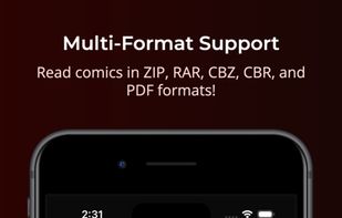 ComiQuest screenshot 1