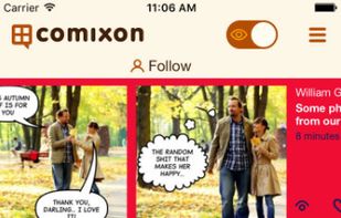 Comixon screenshot 1