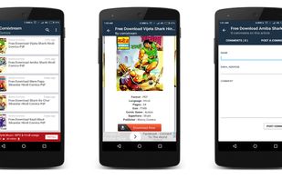 Comixtream screenshot 1