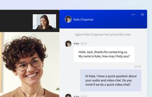 Comm100 Live Chat screenshot 3