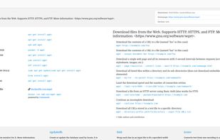 command-not-found.com screenshot 2