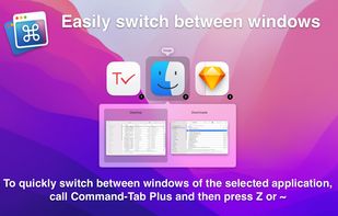 Command-Tab Plus 2 screenshot 1