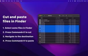 Command X screenshot 1