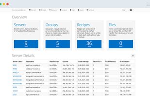 Commando.io screenshot 1