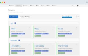 Commando.io screenshot 1