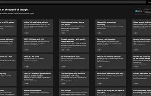 Commands.dev screenshot 1