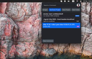 Commands Manager screenshot 2
