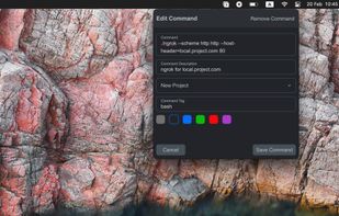 Commands Manager screenshot 1