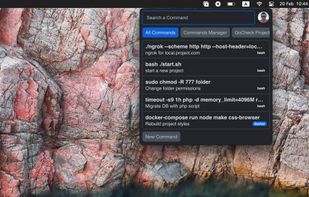 Commands Manager screenshot 1
