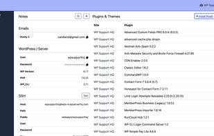 CommandWP screenshot 2