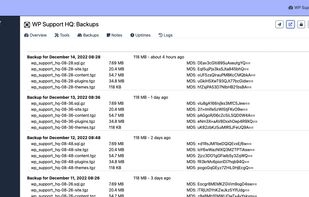 CommandWP screenshot 3