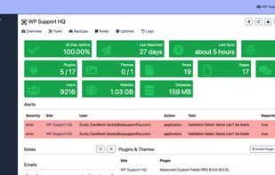 CommandWP screenshot 1