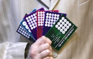 Printed offline comment cards