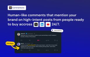 Brand Mentions made by Commentions