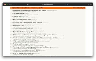 Comments Owl for Hacker News screenshot 1