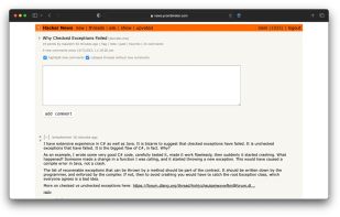 Comments Owl for Hacker News screenshot 2