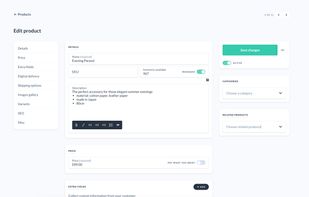 Commerce.js screenshot 1