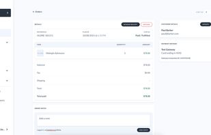 Commerce.js screenshot 2