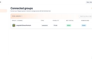 Connected Groups