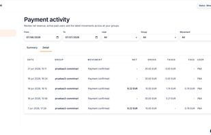 Payment Details