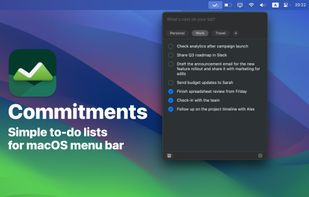 Commitments screenshot 1