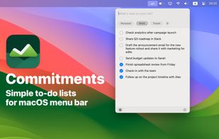 Commitments screenshot 1