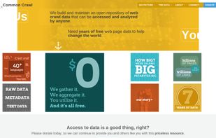 Common Crawl screenshot 1