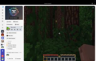 Playing VoxeLibre in the Browser