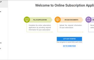 Investor's Online Subscription Process