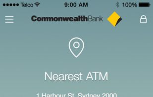 CommBank screenshot 1