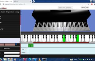 Commpiano screenshot 1
