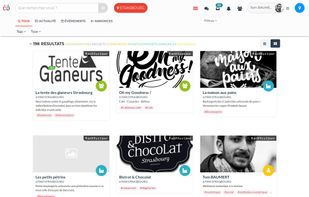 Communecter screenshot 1