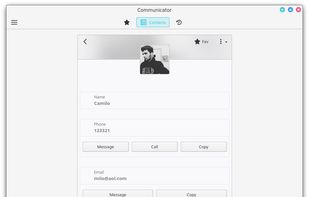 Communicator screenshot 1