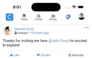 Communities screenshot 3