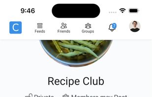 Communities screenshot 2