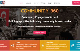 Holistic Community Engagement Platform.