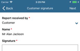 Commusoft screenshot 1