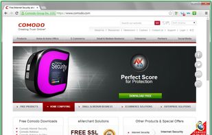 Chromodo Web Browser screenshot 2