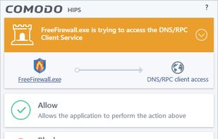 A security popup is one of the most commonly seen user interface components of this app and its main purpose.