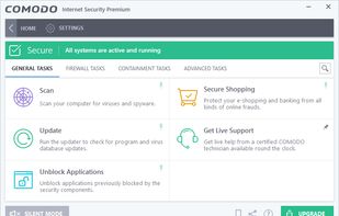 Comodo Internet Security screenshot 2