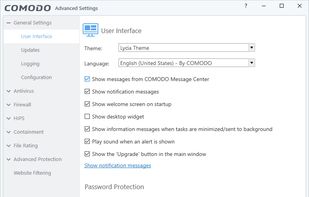 Comodo Internet Security screenshot 3