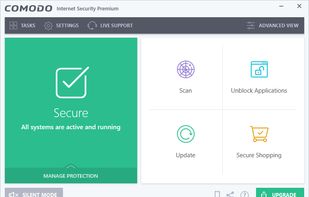 Comodo Internet Security screenshot 1