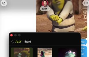 Type /gif to use animated gifs in Messages