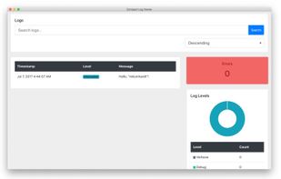 Compact Log Viewer screenshot 1